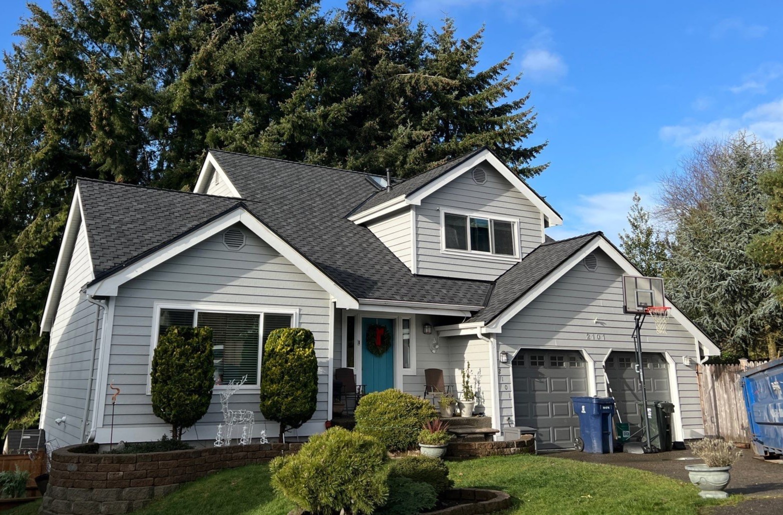 Roof Completion
